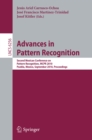 Image for Advances in Pattern Recognition: Second Mexican Conference on Pattern Recognition, MCPR 2010, Puebla, Mexico, September 27-29, 2010, Proceedings : 6256