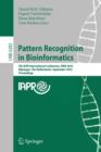 Image for Pattern Recognition in Bioinformatics : 5th IAPR International Conference, PRIB 2010, Nijmegen, The Netherlands, September 22-24, 2010, Proceedings