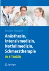 Image for Anasthesie, Intensivmedizin, Notfallmedizin, Schmerztherapie....in 5 Tagen