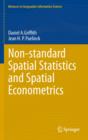 Image for Non-standard spatial statistics and spatial econometrics
