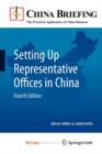 Image for Setting Up Representative Offices in China