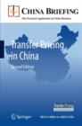 Image for Transfer Pricing in China