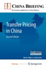 Image for Transfer Pricing in China