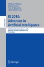 Image for KI 2010: Advances in Artificial Intelligence