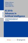 Image for KI 2010: Advances in Artificial Intelligence