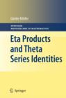 Image for Eta products and theta series identities