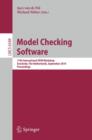 Image for Model Checking Software : 17th International SPIN Workshop, Enschede, The Netherlands, September 27-29, 2010, Proceedings