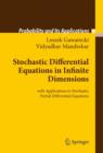 Image for Stochastic Differential Equations in Infinite Dimensions
