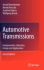 Image for Automotive transmissions  : fundamentals, selection, design and application