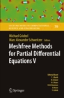 Image for Meshfree methods for partial differential equations V : 79