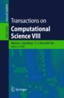 Image for Transactions on Computational Science VIII