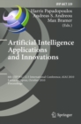 Image for Artificial Intelligence Applications and Innovations: 6th IFIP WG 12.5 International Conference, AIAI 2010, Larnaca, Cyprus, October 6-7, 2010, Proceedings