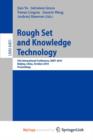Image for Rough Set and Knowledge Technology : 5th International Conference, RSKT 2010, Beijing, China, October 15-17, 2010, Proceedings