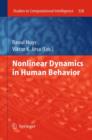 Image for Nonlinear dynamics in human behavior