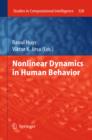 Image for Nonlinear dynamics in human behavior