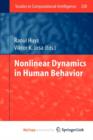 Image for Nonlinear Dynamics in Human Behavior
