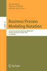 Image for Business Process Modeling Notation