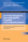 Image for Knowledge management, information systems, e-learning, and sustainability research: third World Summit on the Knowledge Society, WSKS 2010, Corfu, Greece, September 22-24, 2010, proceedings.