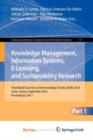 Image for Knowledge Management, Information Systems, E-Learning, and Sustainability Research : Third World Summit on the Knowledge Society, WSKS 2010, Corfu, Greece, September 22-24, 2010, Proceedings, Part I