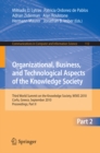 Image for Organizational, Business, and Technological Aspects of the Knowledge Society: Third World Summit on the Knowledge Society, WSKS 2010, Corfu, Greece, September 22-24, 2010, Proceedings, Part II