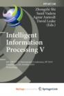 Image for Intelligent Information Processing V