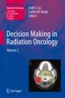 Image for Decision Making in Radiation Oncology: Volume 2