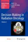 Image for Decision Making in Radiation Oncology