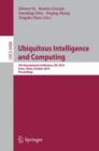 Image for Ubiquitous Intelligence and Computing : 7th International Conference, UIC 2010, Xi&#39;an, China, October 26-29, 2010, Proceedings