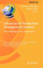 Image for Advances in Production Management Systems: New Challenges, New Approaches