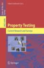 Image for Property Testing : Current Research and Surveys
