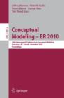 Image for Conceptual Modeling – ER 2010