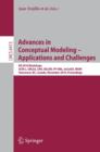 Image for Advances in Conceptual Modeling – Applications and Challenges : ER 2010 Workshops ACM-L, CMLSA, CMS, DE@ER, FP-UML, SeCoGIS, WISM, Vancouver, BC, Canada, November 1-4, 2010, Proceedings