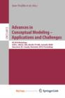 Image for Advances in Conceptual Modeling - Applications and Challenges
