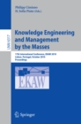 Image for Knowledge Engineering: Practice and Patterns: 17th International Conference, EKAW 2010, Lisbon, Portugal, October 11-15, 2010, Proceedings