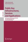 Image for Public Key Infrastructures, Services and Applications : 6th European Workshop, EuroPKI 2009, Pisa, Italy, September 10-11, 2009, Revised Selected Papers