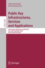 Image for Public Key Infrastructures, Services and Applications: 6th European Workshop, EuroPKI 2009, Pisa, Italy, September 10-11, 2009, Revised Selected Papers. (Security and Cryptology)