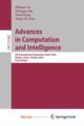 Image for Advances in Computation and Intelligence : 5th International Symposium, ISICA 2010, Wuhan, China, October 22-24, 2010, Proceedings