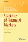 Image for Statistics of financial markets  : an introduction