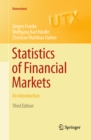 Image for Statistics of financial markets: an introduction
