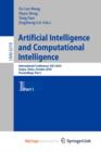 Image for Artificial Intelligence and Computational Intelligence : International Conference, AICI 2010, Sanya, China, October 23-24, 2010, Proceedings, Part I