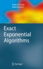 Image for Exact exponential algorithms