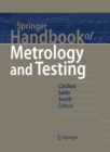 Image for Springer Handbook of Metrology and Testing