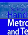 Image for Springer handbook of metrology and testing