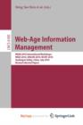 Image for Web-Age Information Management. WAIM 2010 Workshops