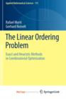 Image for The Linear Ordering Problem
