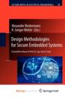 Image for Design Methodologies for Secure Embedded Systems