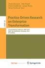 Image for Practice-Driven Research on Enterprise Transformation