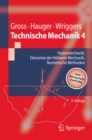 Image for Technische Mechanik 4: Hydromechanik, Elemente der Hoheren Mechanik, Numerische Methoden