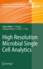 Image for High resolution microbial single cell analytics : 124