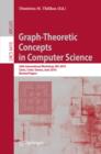 Image for Graph-theoretic concepts in computer science: 36th International Workshop, WG 2010, Zaros, Crete, Greece, June 28-30, 2010, revised papers : 6410